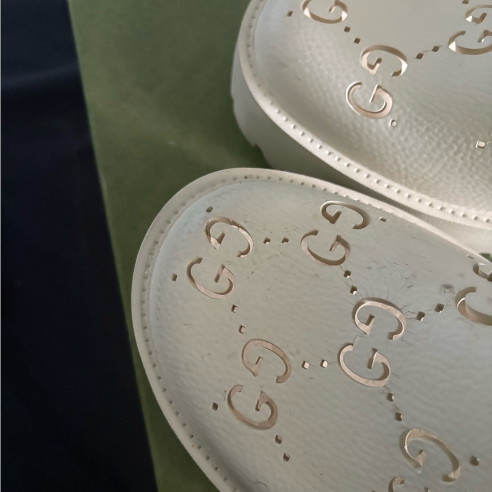 Gucci Beige and White Packaging - Picture 4 of 8